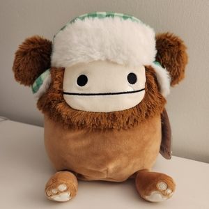 Squishmallow Benny 8" Christmas NWT